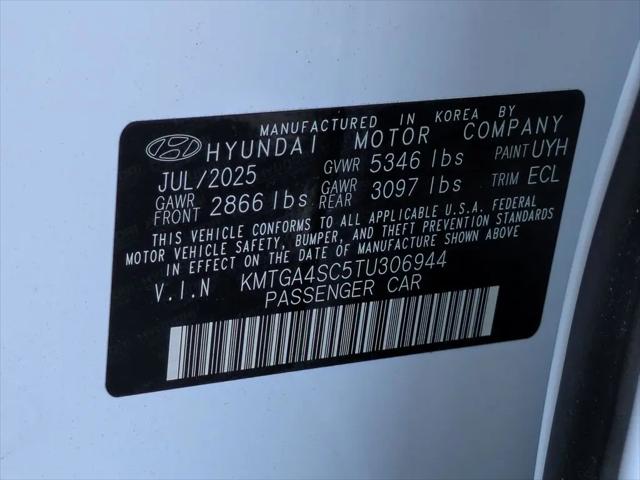 2026 Genesis G80 2.5T AWD