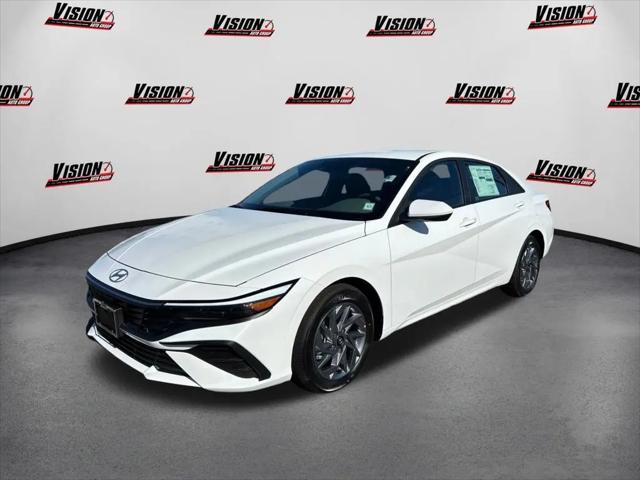 2025 Hyundai Elantra Hybrid Blue for sale in Webster, NY