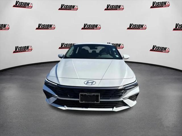 2025 Hyundai Elantra Hybrid Blue