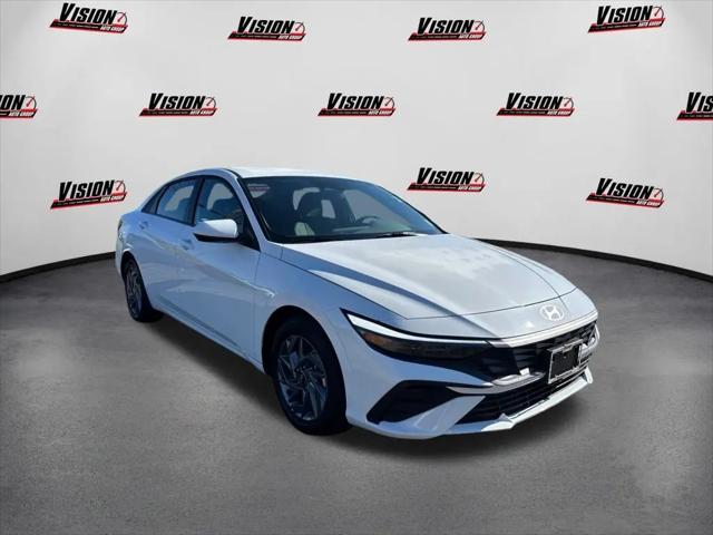 2025 Hyundai Elantra Hybrid Blue