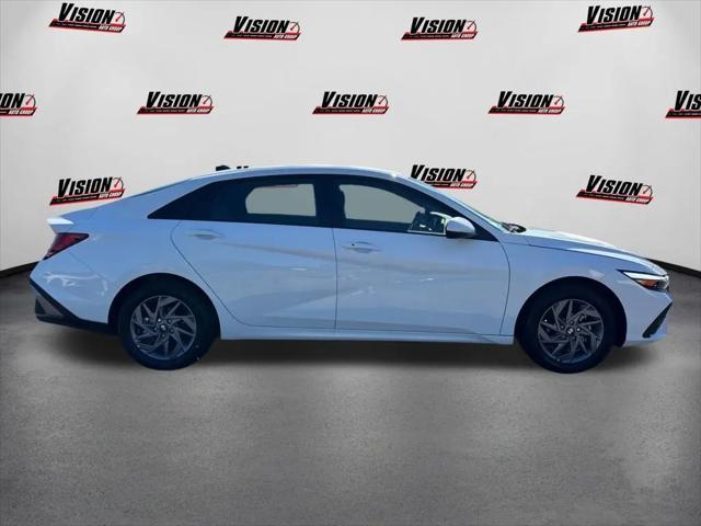 2025 Hyundai Elantra Hybrid Blue