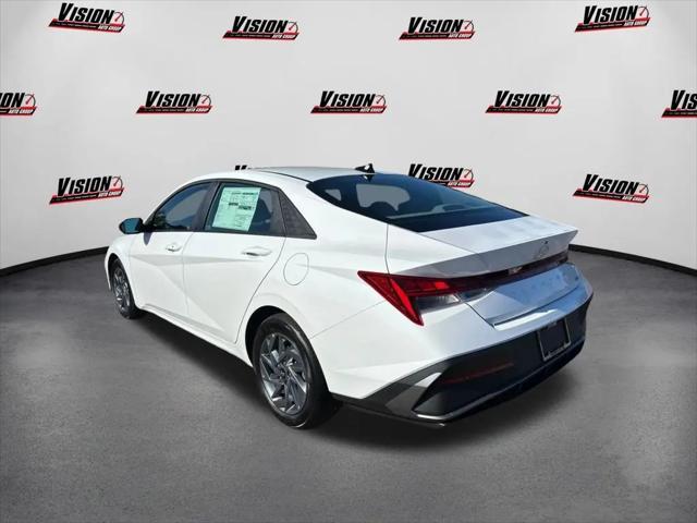 2025 Hyundai Elantra Hybrid Blue