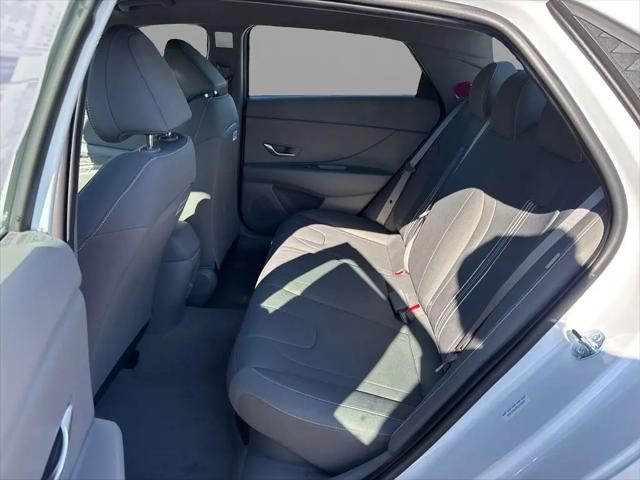 2025 Hyundai Elantra Hybrid Blue