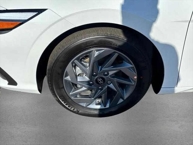 2025 Hyundai Elantra Hybrid Blue