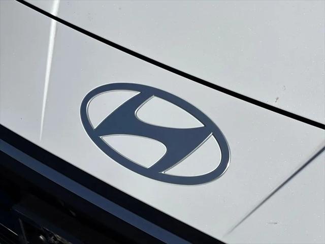 2025 Hyundai Elantra Hybrid Blue