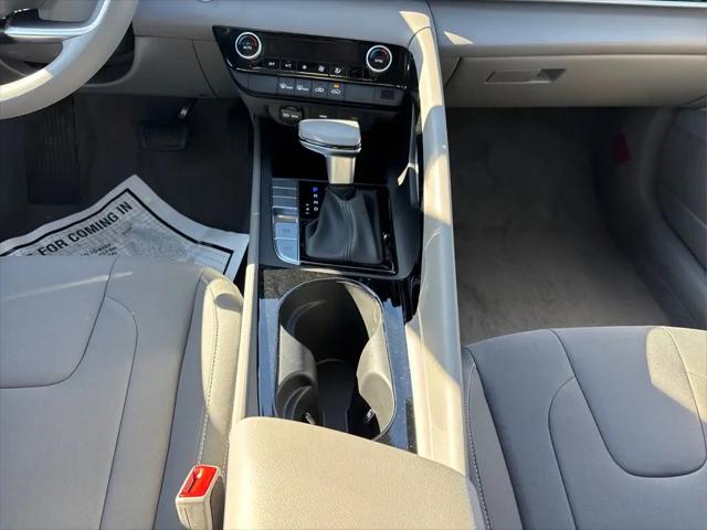 2025 Hyundai Elantra Hybrid Blue