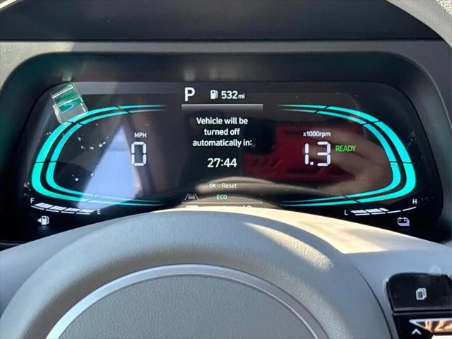 2025 Hyundai Elantra Hybrid Blue