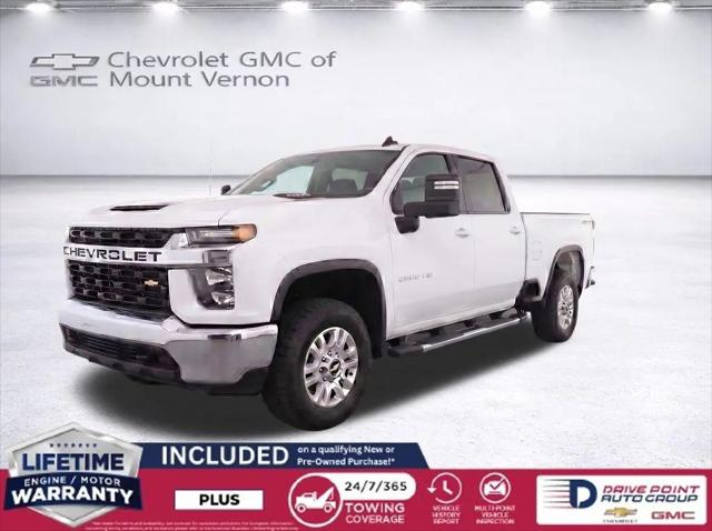 2022 Chevrolet Silverado 2500HD 4WD Crew Cab Standard Bed LT for sale in Mount Vernon, OH