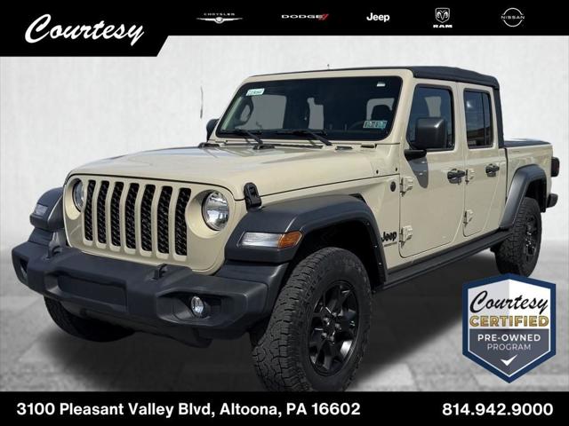 2022 Jeep Gladiator Sport for sale in Altoona, PA