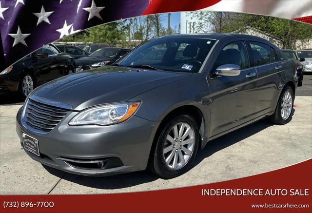 2013 Chrysler 200 Limited for sale in Brodentown, NJ