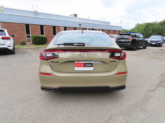 2026 Honda Civic Sport
