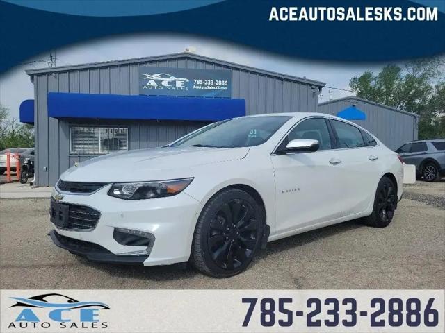 2017 Chevrolet Malibu Premier for sale in Topeka, KS