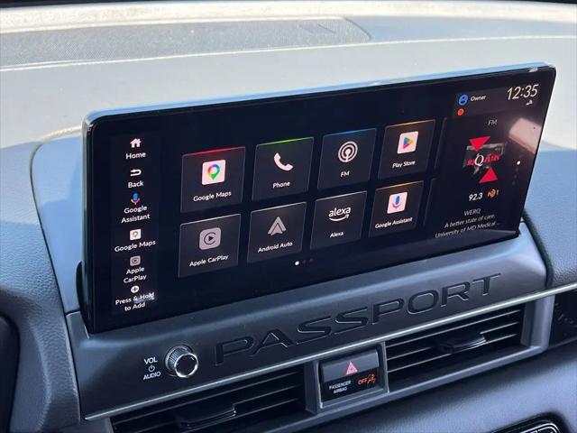 2026 Honda Passport AWD TrailSport Elite