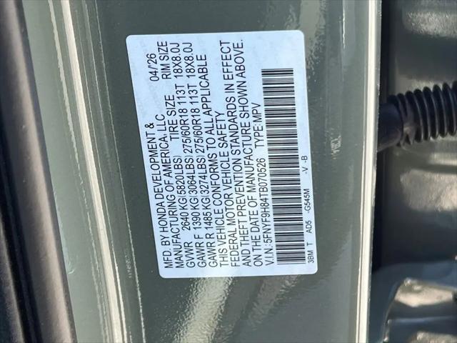 2026 Honda Passport AWD TrailSport Elite