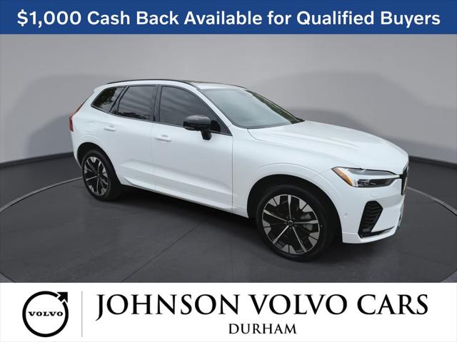 2026 Volvo XC60 Plug-In Hybrid Plus, T8 AWD Electric/Gasoline, Dark