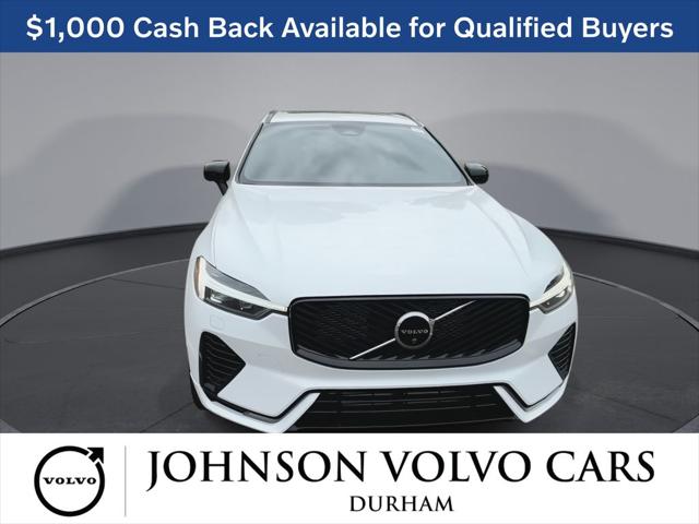 2026 Volvo XC60 Plug-In Hybrid Plus, T8 AWD Electric/Gasoline, Dark