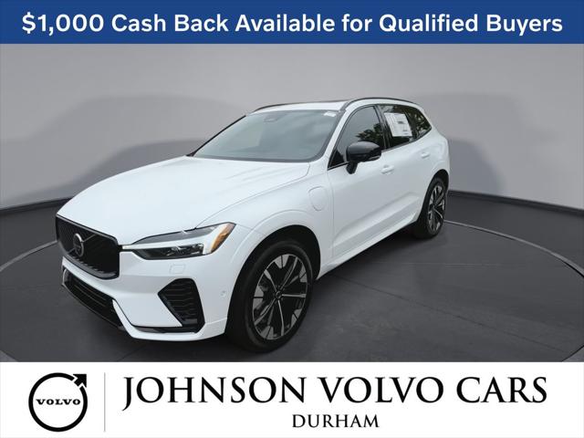 2026 Volvo XC60 Plug-In Hybrid Plus, T8 AWD Electric/Gasoline, Dark