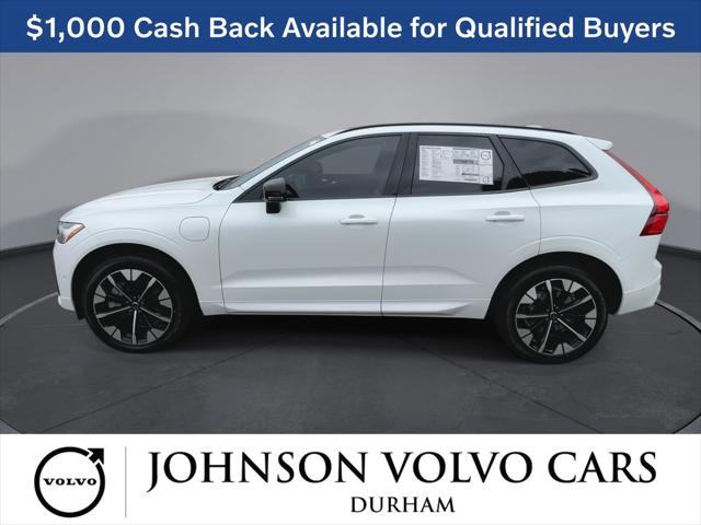 2026 Volvo XC60 Plug-In Hybrid Plus, T8 AWD Electric/Gasoline, Dark