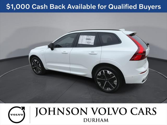 2026 Volvo XC60 Plug-In Hybrid Plus, T8 AWD Electric/Gasoline, Dark