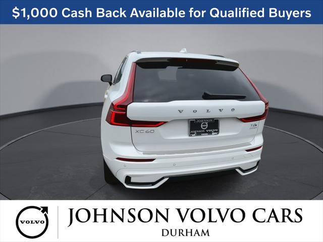 2026 Volvo XC60 Plug-In Hybrid Plus, T8 AWD Electric/Gasoline, Dark