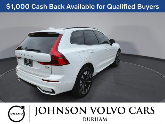 2026 Volvo XC60 Plug-In Hybrid Plus, T8 AWD Electric/Gasoline, Dark