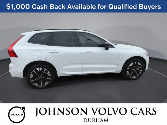 2026 Volvo XC60 Plug-In Hybrid Plus, T8 AWD Electric/Gasoline, Dark