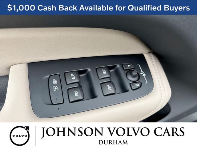 2026 Volvo XC60 Plug-In Hybrid Plus, T8 AWD Electric/Gasoline, Dark
