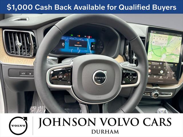 2026 Volvo XC60 Plug-In Hybrid Plus, T8 AWD Electric/Gasoline, Dark