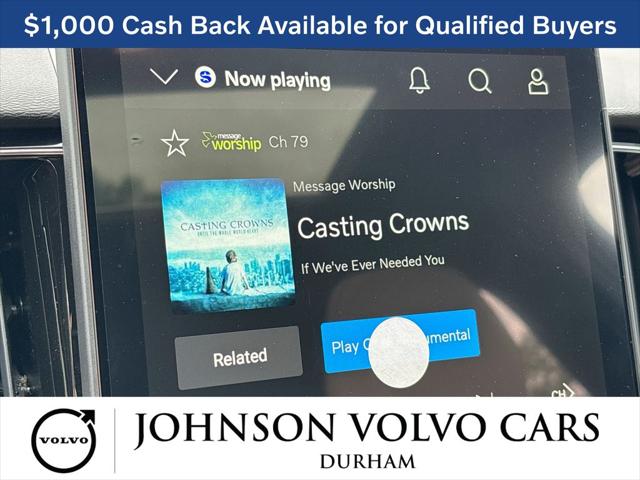 2026 Volvo XC60 Plug-In Hybrid Plus, T8 AWD Electric/Gasoline, Dark