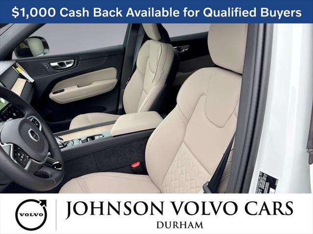 2026 Volvo XC60 Plug-In Hybrid Plus, T8 AWD Electric/Gasoline, Dark