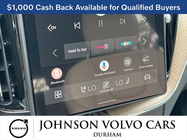 2026 Volvo XC60 Plug-In Hybrid Plus, T8 AWD Electric/Gasoline, Dark