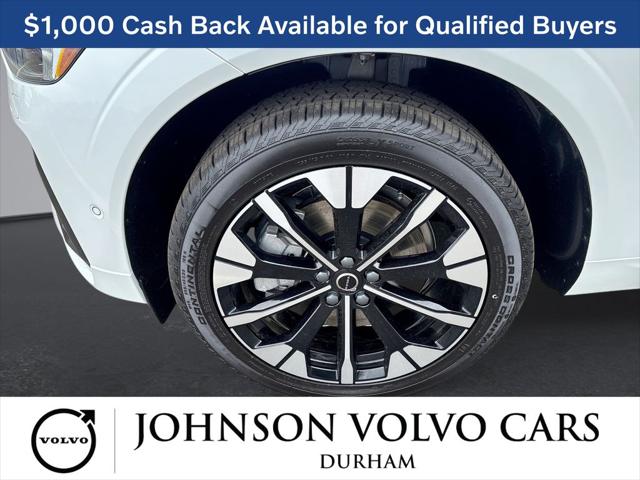 2026 Volvo XC60 Plug-In Hybrid Plus, T8 AWD Electric/Gasoline, Dark