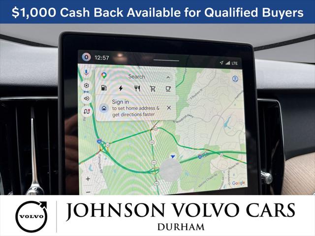 2026 Volvo XC60 Plug-In Hybrid Plus, T8 AWD Electric/Gasoline, Dark