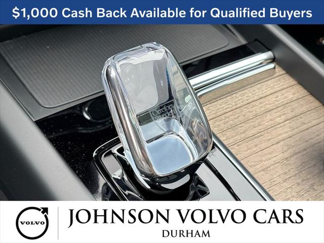 2026 Volvo XC60 Plug-In Hybrid Plus, T8 AWD Electric/Gasoline, Dark
