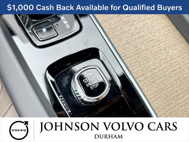 2026 Volvo XC60 Plug-In Hybrid Plus, T8 AWD Electric/Gasoline, Dark