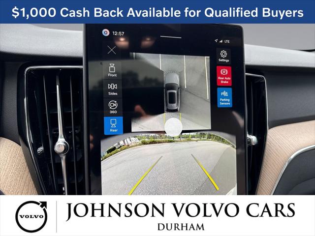 2026 Volvo XC60 Plug-In Hybrid Plus, T8 AWD Electric/Gasoline, Dark