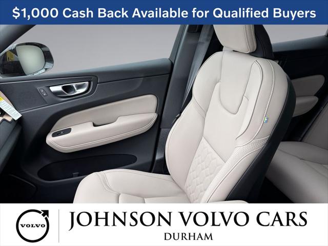 2026 Volvo XC60 Plug-In Hybrid Plus, T8 AWD Electric/Gasoline, Dark