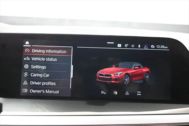 2019 BMW Z4 sDrive30i