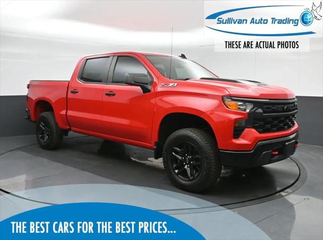 2022 Chevrolet Silverado 1500 4WD Crew Cab Short Bed Custom Trail Boss for sale in Norfolk, VA
