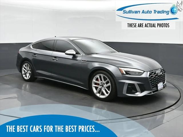 2021 Audi S5 Sportback Premium Plus TFSI quattro Tiptronic for sale in Norfolk, VA