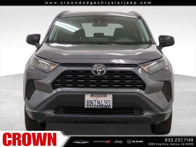 2020 Toyota RAV4 LE