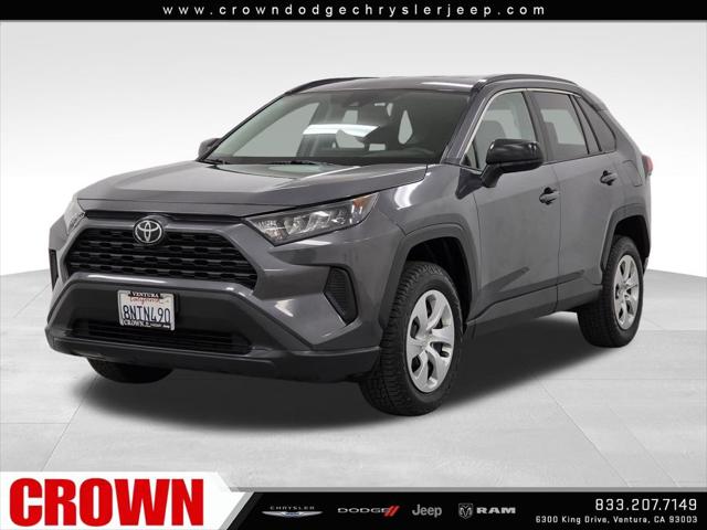 2020 Toyota RAV4 LE