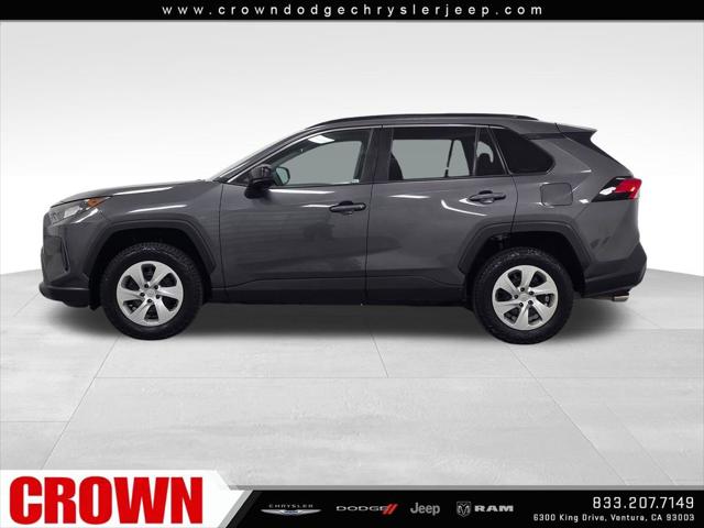 2020 Toyota RAV4 LE
