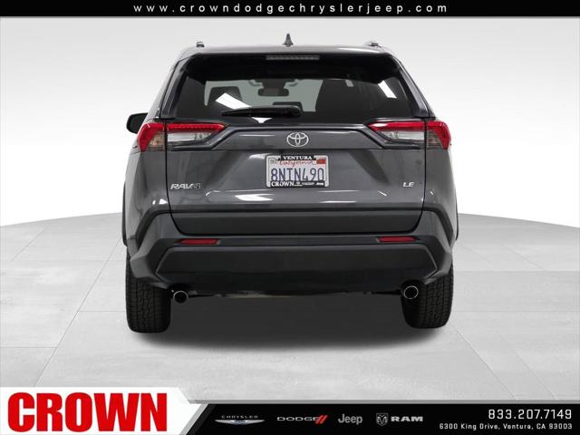 2020 Toyota RAV4 LE