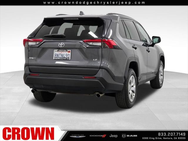 2020 Toyota RAV4 LE