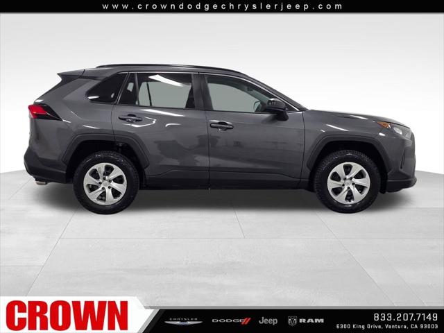 2020 Toyota RAV4 LE