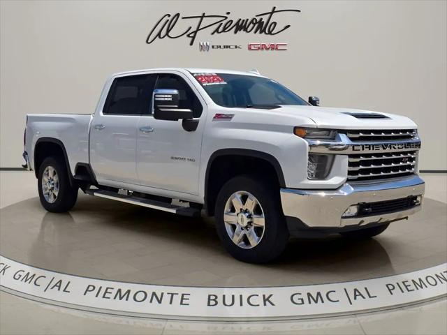 2020 Chevrolet Silverado 2500HD 4WD Crew Cab Standard Bed LTZ for sale in ELMHURST, IL