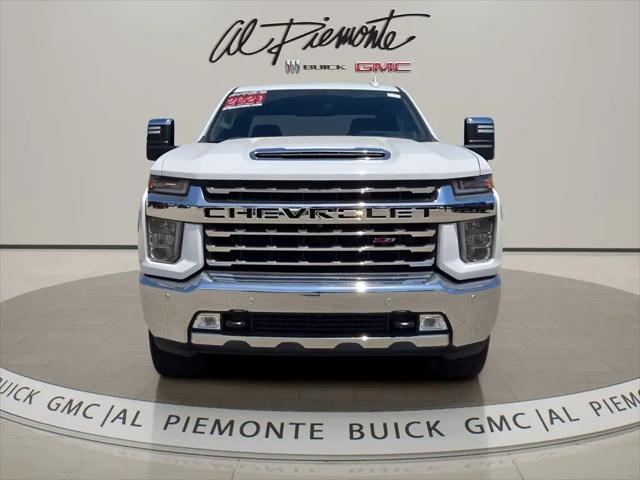2020 Chevrolet Silverado 2500HD 4WD Crew Cab Standard Bed LTZ