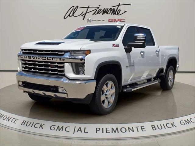 2020 Chevrolet Silverado 2500HD 4WD Crew Cab Standard Bed LTZ