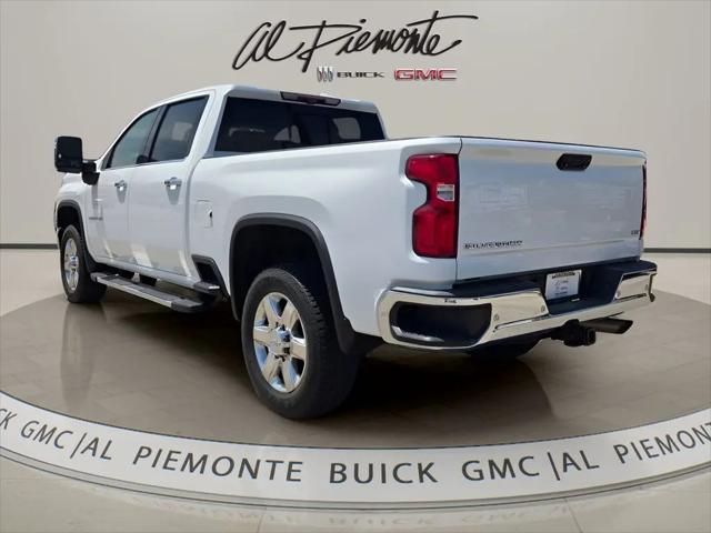 2020 Chevrolet Silverado 2500HD 4WD Crew Cab Standard Bed LTZ